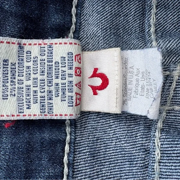 True Religion Dark Blue Women's Boot Cut Jeans - Picture 5 of 7